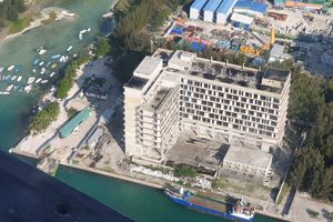 އެސްޓީއޯ ހޮޓާ މިއަހަރު ވިއްކާލެވޭނެކަމަށް ލަފާކުރެވޭ: އަމްރު