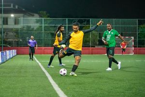 އަށް ޓީމާ އެކު އެޗްވައިއެމް ފުޓްސަލް ޗެލެންޖު ފަށައިފި