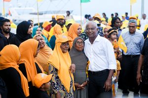 ރައީސަށް އުފަން ރަށުން އާދަޔާހިލާފު ހޫނު މަރުހަބާއެއް
