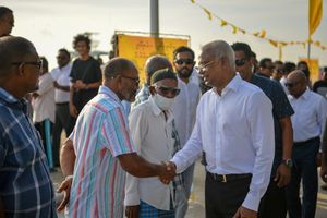 ދެތިން މަސް ތެރޭ މަސްވެރިންގެ ޝަކުވާތައް ހައްލުކޮށްދޭނަން: ރައީސް