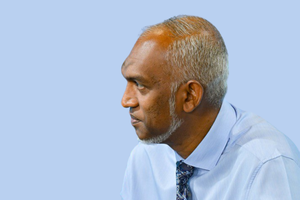 ހުލާސާކޮށް އިއްޔެ: ރައީސް މުއިއްޒު އަށް ފާޑުކިޔުން އާމަޒުވުން