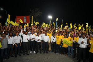 ލާމުން ބޮޑު ތަރުހީބެއް؛ "ލާމު އަތޮޅަކީ މުސްތަގުބަލް އޮތް ތަނެއް"