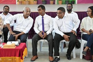 މުހުސިން ވިދާޅުވީ މިވަރުގެ ތަރައްގީ ކުރިން އަތޮޅަށް ނާންނަ ކަމަށް