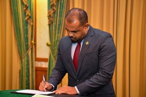 ހަބީބުގެ ދައުރު ހަމަވުމުން އީސީގެ ނައިބު ރައީސަކަށް ނަޝާތު 