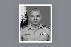  ކޮޅުވެއްޓި ބަންޑުން ޖަހާލި ހާދިސާގައި ނިޔާވީ ސިފައިންގެ މީހެއް
