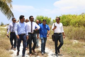 ފުށް ފެކްޓްރީ އެޅުމަށް ކުޅުދުއްފުށިން ބިމެއް ކަނޑައަޅައިފި
