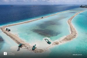 ތިލަފުށި ފޭސް ދޭއްގެ ބިން ހިއްކުމުގެ އަމަލީ މަސައްކަތް ފަށައިފި  