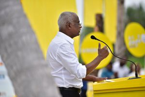 އެއްބުރުން 2023 ކާމިޔާބުކުރާނެ ގޮތުގެ ފޯމިއުލާ އެބައޮތް: ރައީސް