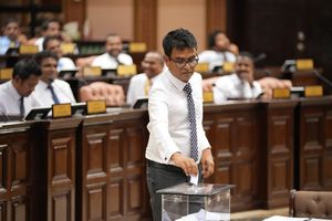 މަޖިލީހުގެ ނައިބު ރައީސް ކަމަށް އެމްޑީޕީގެ ފަރާތުން ސަލީމް