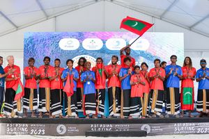 އޭޝިއަން ސާފިން ޗެމްޕިއަންޝިޕް: ފިރިހެން ބައިން ދެ ވަނަ ރާއްޖެ އަށް