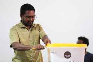 އެމްޑީޕީ މަޖިލިސް ޕްރައިމަރީގައި ވޯޓުލާން ފަށައިފި