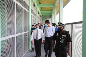 ކުޑަކުދިން ބަންދުކުރަން ހަދާ ޖަލުގެ މަސައްކަތް އަދިވެސް ނުނިމޭ