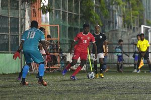 19 އަހަރުން ދަށުގެ ޓީމު ފުރަތަމަ މެޗުގައި އިންވިކްޓޯއާ އެއްވަރު