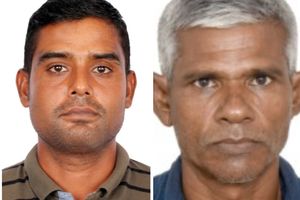 ތެޔޮ ބޯޓެއްގައި ފުރި ދެ މީހުން ގެއްލިގެން ހޯދަނީ 