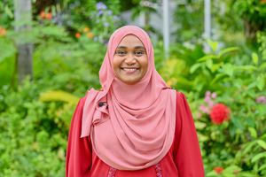 މެޑަމް ކިޔައިދެއްވީ ކުދިންނާ ގުޅުން ބަދަހިކުރުމުގެ މުހިންމުކަން 