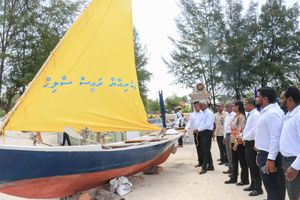 މީދޫގެ ބަނދަރު ތަރައްގީކޮށް ހުޅުވައިފި 