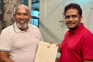 ޖޭޕީގެ ލީޑަރު ގާސިމްގެ އެޑްވައިޒަރަކަށް ނިހާން އައްޔަންކޮށްފި
