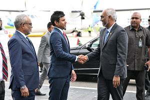 Muizzu returns to Male' after concluding US visit