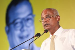 އަޅުގަނޑުގެ ސިޔާސަތުތަކާ ހަމަހަމަ ކުރެވޭ ސިޔާސަތެއް ވާދަވެރިންނަށް ހުށަނޭޅޭނެ: ރައީސް