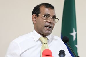 އިންޑިއާގެ ކޮންސިއުލޭޓުން އައްޑޫއަށް އޮތީ ފައިދާ: ނަޝީދު