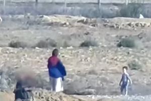 Hamas release woman and two children
