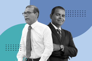 ހުލާސާކޮށް އިއްޔެ: ޑޮލަރު މާރުކުރަން މި ދެބޭފުޅުން ވެސް ދެކޮޅު
