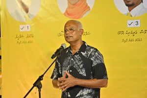 ރައީސް މުއިއްޒު ހީފުޅުކުރައްވަނީ ރައްޔިތުން ގަމާރު ކަމަށް، މިއަދު ރައްޔިތުން ގަމާރު ނެހެއްދޭނެ: ސޯލިހު