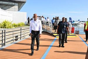 Muizzu departs on official visit to Malaysia