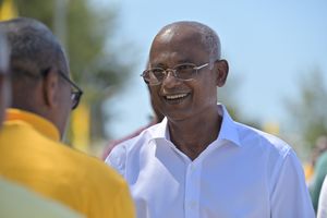 ކޮމަންޑޫން ކެމްޕެއިނު ފެށުމަކީ ރައީސަށް ހެޔޮ ފާލެއް