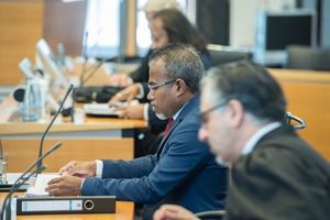 އައިކޮމްއާ ގުޅޭ ހުކުމް: ހައިކޯޓުގެ މާނަކުރުން ގޯސްކަމަށް ބުނެ އޭޖީއިން އިސްތިއުނާފުކޮށްފި