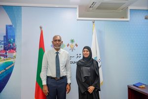 Suspended deputy minister under fire for insulting Muawiyath