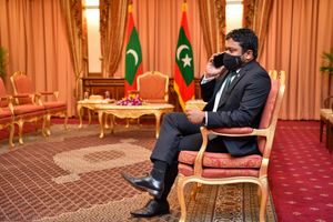 ޓުވިޓާގައި ހުތުރުބަސް ލިޔުނީ އަޅުގަނޑެއް ނޫން: އަލީ ޒާހިރު 