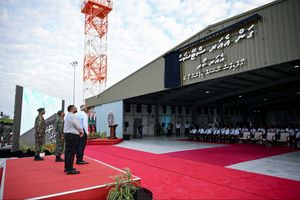 އެއާ ކޯ ގެ ފުރަތަމަ އެއާ ސްޓޭޝަން އައްޑޫ ގަމުގައި ގާއިމުކޮށްފި