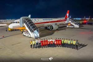 Sichuan Airlines resumes flights to Maldives
