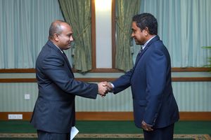 ޔާމީނު ދޫކޮށް އައްބާސް ވެސް ސިޔާސީ މަގާމަކާއެކު ސަރުކާރަށް