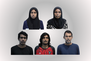 އޮރިޔާންކޮށް ދެ މީހެއްގެ އަތުން ފޭރުނު ބަޔެއްގެ މައްސަލަ ޕީޖީއަށް