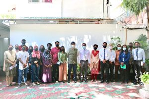 ރާއްޖޭގެ 14 ޒުވާނުން ހިމެނޭ ވަފުދެއް އިންޑިއާ އަށް