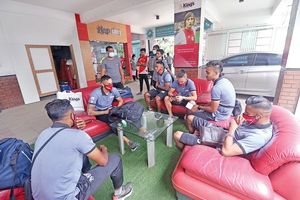 މުބާރާތް ފަސްކުރިއިރު ބަޝުންދުރާގެ ހިތް ރާއްޖޭގައި!