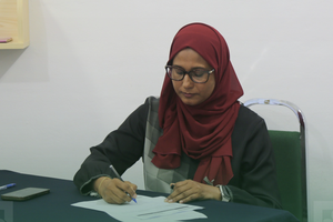 ހެލްތު މިނިސްޓަރުގެ އަނބިކަނބަލުން ސީއެސްސީއަށް އައްޔަންކުރަނީ
