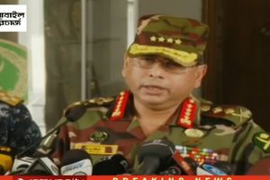 ބަންގްލަދޭޝްގައި ވަގުތީ ސަރުކާރެއް އެކުލަވައިލަނީ
