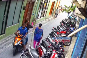 ފަށެއް ފޭރިގަތް މައްސަލައިގައި މީހަކު ހައްޔަރުކޮށްފި