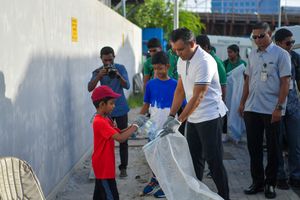 In pictures: World Oceans Day events