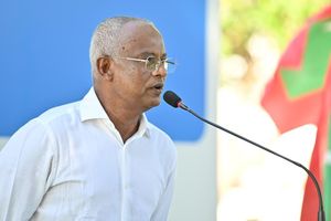 10 އަހަރަށްފަހު ރައީސަކު ގުޅިއަށް، "ބަނދަރު ބޮޑުކުރުން 2024 ގައި"