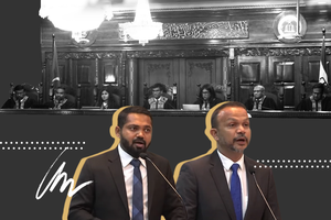 އެ މައްސަލަ ހުށަނޭޅުނު ނަމައޭ ހިތަށް އަރައެވެ.