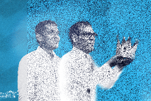Is Nasheed the new "kingmaker"?