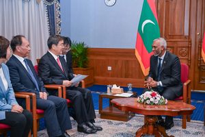 ޗައިނާގެ ސިޔާސީ ތަޖުރިބާކާރަކު ރައީސްގެ އަރިހަށް