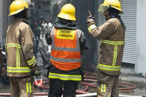 Fire breaks out in warehouse in Male'