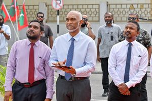 ޖުޑިޝަރީއަށް ދައުލަތުގެ އާމްދަނީން ވަކި ޕަސަންޓެއް ދެނީ 