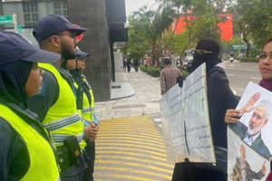 Anti-Israel protestors remanded in custody for three days