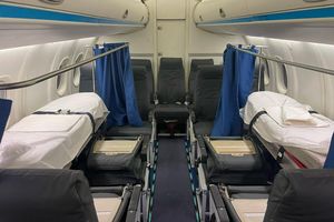 Reality and shared photos of air ambulance poles apart 